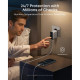 Зарядное устройство Anker 2xUSB-C PD100W + 1xUSB GaN w Display + cable USB-C silver (B121BG41)