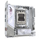 Gigabyte Материнська плата X870I AORUS PRO ICE sAM5 X870I AORUS PRO ICE 2xDDR5 M.2 Wi-Fi BT HDMI Type-C ATX (X870I_AORUS_PRO_ICE)