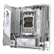 Gigabyte Материнська плата X870I AORUS PRO ICE sAM5 X870I AORUS PRO ICE 2xDDR5 M.2 Wi-Fi BT HDMI Type-C ATX (X870I_AORUS_PRO_ICE)