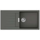Hansgrohe Kitchen set, granite sink S520-F480 + tap Focus M41, grey stone-steel (43358800)