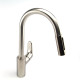 Hansgrohe Kitchen set, granite sink S520-F480 + tap Focus M41, grey stone-steel (43358800)