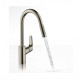 Hansgrohe Kitchen set, granite sink S520-F480 + tap Focus M41, grey stone-steel (43358800)