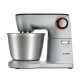 Bosch Kitchen machine 1400W, metal bowl, metal/plastic body, 6 attachments, gray (MUM9B34S27)