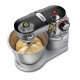 Bosch Kitchen machine 1400W, metal bowl, metal/plastic body, 6 attachments, gray (MUM9B34S27)