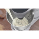 Bosch Kitchen machine 1400W, metal bowl, metal/plastic body, 6 attachments, gray (MUM9B34S27)