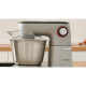Bosch Kitchen machine 1400W, metal bowl, metal/plastic body, 6 attachments, gray (MUM9B34S27)