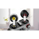 Bosch Kitchen machine 1400W, metal bowl, metal/plastic body, 6 attachments, gray (MUM9B34S27)