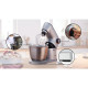 Bosch Kitchen machine 1400W, metal bowl, metal/plastic body, 6 attachments, gray (MUM9B34S27)