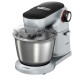 Bosch Kitchen machine 1400W, metal bowl, metal/plastic body, 6 attachments, gray (MUM9B34S27)