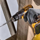 DeWALT Аккумуляторный шуруповерт-дрель XR Li-Ion 18 В, аккумулятор 2×5 А·ч, 70 Нм, 550–2000 об/мин, чехол, вес 1,7 кг (DCD791P2)