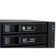 Бэкплейн Chieftec 2x5.25"/3x3.5" Hot-Swap Aluminium (CBP-2131SAS)