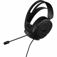 ASUS Гарнитура TUF Gaming H1 7.1, mini-jack/dual 3.5мм, 1.2м/1.2м, чёрний (90YH03A2-B1UA00)