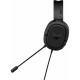 ASUS Гарнитура TUF Gaming H1 7.1, mini-jack/dual 3.5мм, 1.2м/1.2м, чёрний (90YH03A2-B1UA00)