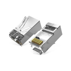 Коннектор RJ45 FTP Cat.6 Modular 10 шт. Vention (IDFR0-10)