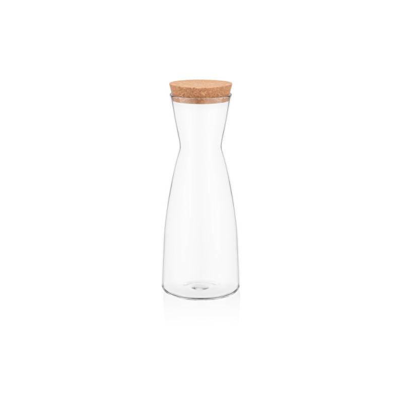 ARDESTO Pitcher with lid, 1000 ml, borosilicate glass (AR2610GB)