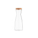 ARDESTO Pitcher with lid, 1000 ml, borosilicate glass (AR2610GB)
