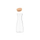 ARDESTO Pitcher with lid, 1000 ml, borosilicate glass (AR2610GB)