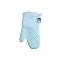 ARDESTO Рукавичка-прихватка Tasty Baking, 35*19 см, блакитний, силікон, бавовна (AR2327T)