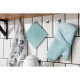 ARDESTO Glove Tasty Baking, 35*19 cm, blue, silicone, cotton (AR2327T)