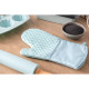 ARDESTO Glove Tasty Baking, 35*19 cm, blue, silicone, cotton (AR2327T)