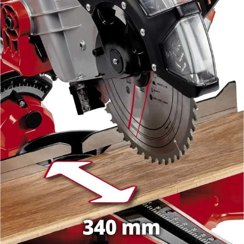 Einhell Пила торцовочная с протяжкой TC-SM 2534/1 Dual, 2100 Вт, диск 250 мм, лазер (4300395)