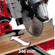 Einhell Пила торцовочная с протяжкой TC-SM 2534/1 Dual, 2100 Вт, диск 250 мм, лазер (4300395)