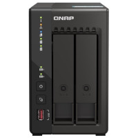 QNAP Сетевое хранилище TS-253E-8G (2.5GbE, HDMI, USB 3.2 Gen2)