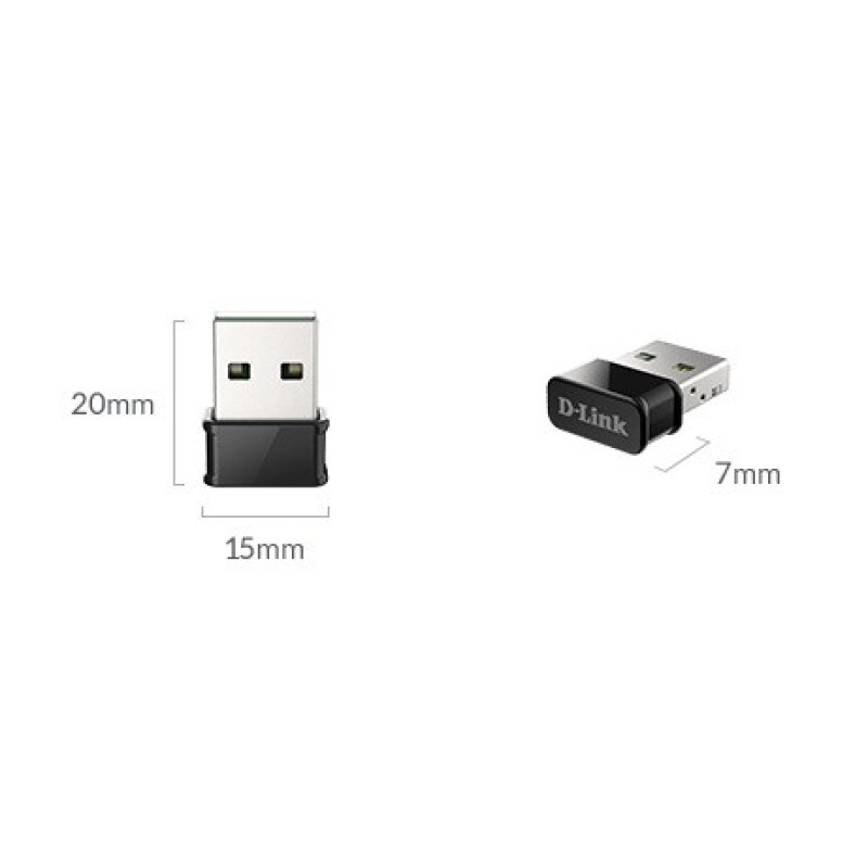 D-Link WiFi-adapter DWA-181 AC1300, USB