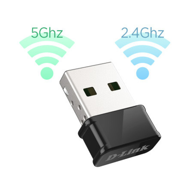 D-Link WiFi-adapter DWA-181 AC1300, USB