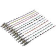 Digitus Пигтейл LC/UPC simplex OM3 50/125, 2м, 12 шт. (DK-25332-02/3)