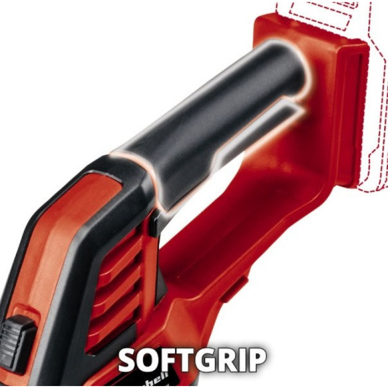 Einhell Ножиці для трави GE-CG 18/100 Li-Solo, PXC, акум., 100мм, 1.06кг (без АКБ та ЗП) (3410313)