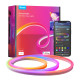 Govee Лента светодиодная умная H61A2 Neon LED Strip Light 5м Белый (H61A23D1)