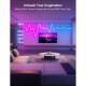 Govee Лента светодиодная умная H61A2 Neon LED Strip Light 5м Белый (H61A23D1)