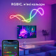 Govee Лента светодиодная умная H61A2 Neon LED Strip Light 5м Белый (H61A23D1)