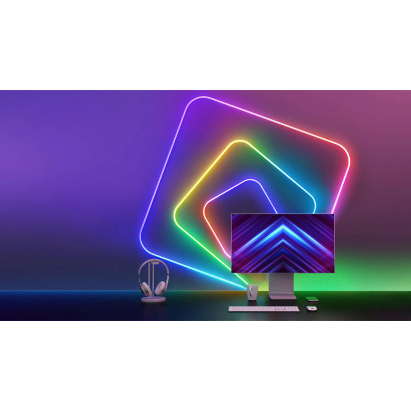 Govee Лента светодиодная умная H61A2 Neon LED Strip Light 5м Белый (H61A23D1)