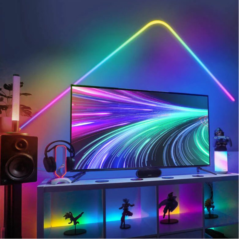 Govee Лента светодиодная умная H61A2 Neon LED Strip Light 5м Белый (H61A23D1)