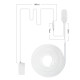 Govee Лента светодиодная умная H61A2 Neon LED Strip Light 5м Белый (H61A23D1)