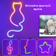 Govee Лента светодиодная умная H61A2 Neon LED Strip Light 5м Белый (H61A23D1)