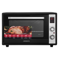 ARDESTO Electric oven Elegance, 60L, 2000W, electr., convection, double glass, black (MEO-F60CEL)
