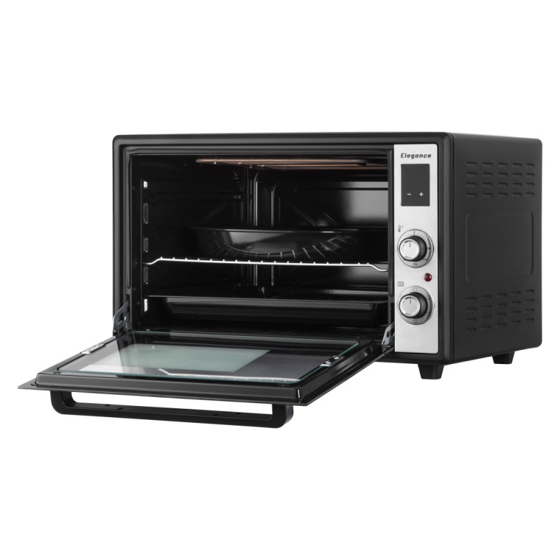 ARDESTO Печь электрическая Elegance, 60л, 2000Вт, электр., конвенция, двойное стекло, черный (MEO-F60CEL)