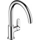 Hansgrohe Sink tap Vernis Blend M35, spout lenght - 221mm, swivel, 1-handle, KM260, chrome (71870000)