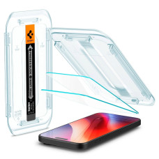 Spigen Скло для iPhone 16 Pro, Glas.tR EZ Fit, (2 Pack) (AGL07928)