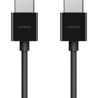 Belkin Кабель HDMI (M/M) 2м, 2.1, High Speed Ethernet, черный (AV10175BT2MBKV2)
