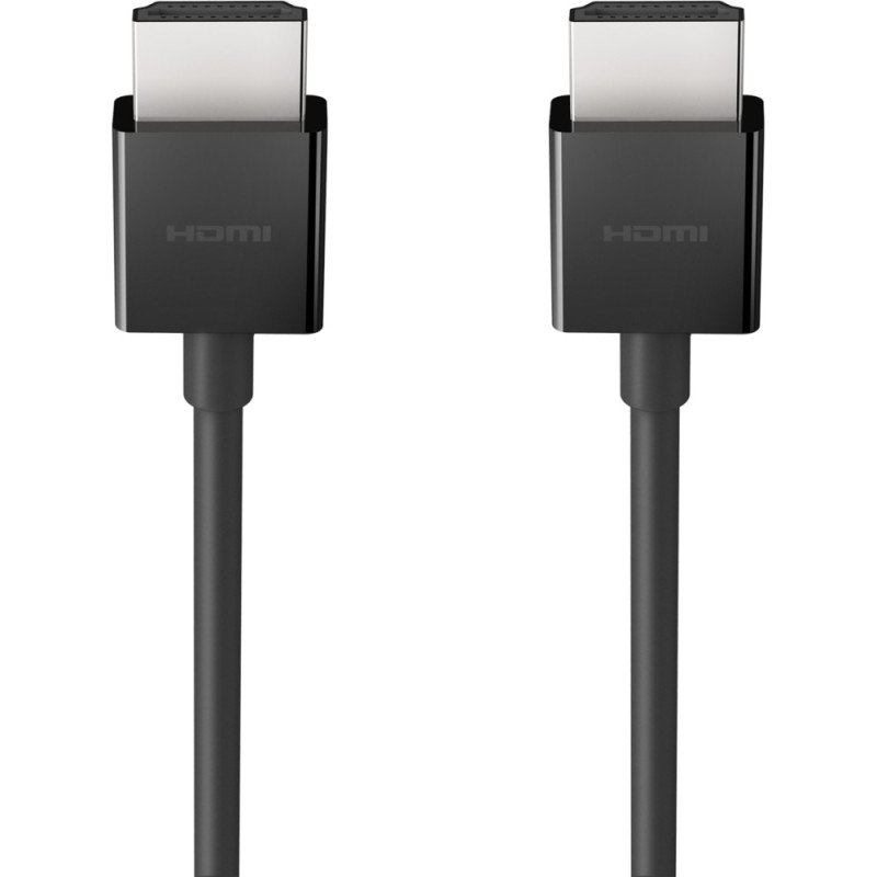 Belkin Cable HDMI (M/M) 2m, 2.1, High Speed Ethernet, black (AV10175BT2MBKV2)