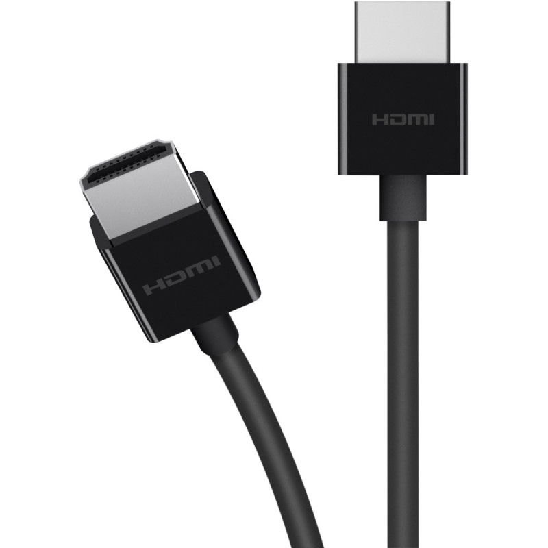Belkin Cable HDMI (M/M) 2m, 2.1, High Speed Ethernet, black (AV10175BT2MBKV2)