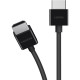 Belkin Cable HDMI (M/M) 2m, 2.1, High Speed Ethernet, black (AV10175BT2MBKV2)