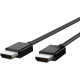 Belkin Cable HDMI (M/M) 2m, 2.1, High Speed Ethernet, black (AV10175BT2MBKV2)
