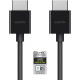 Belkin Cable HDMI (M/M) 2m, 2.1, High Speed Ethernet, black (AV10175BT2MBKV2)