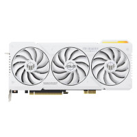ASUS Відеокарта GeForce RTX 4070 Ti SUPER 16GB GDDR6X TUF-RTX4070TIS-16G-BTF-WHITE білий (90YV0KI1-M0NA00)
