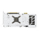 ASUS Видеокарта GeForce RTX 4070 Ti SUPER 16GB GDDR6X TUF-RTX4070TIS-16G-BTF-WHITE белый (90YV0KI1-M0NA00)